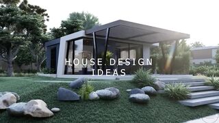 (6x7 Meters) Modern Small House Design _ 1 Bedroom Tiny House Tou