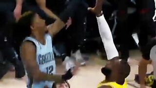 Morant vs Lebron