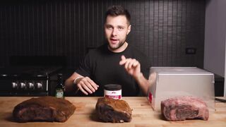 I SMOKED Ribeyes Before DRY AGING