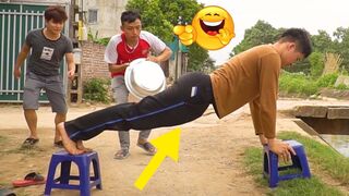 TRY NOT TO LAUGH CHALLENGE ???? ???? Comedy Videos
