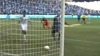 Goal line clearance