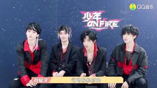 [Stage] TNT Ma Jiaqi/Song Yaxuan/Zhang Zhenyuan - As A Monster [BAND SHOW]
