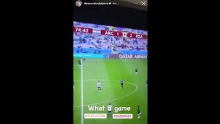 FOOTBALLERS REACT TO ARGENTINA LOSING TO SAUDI ARABIA | SAUDI ARABIA BEAT ARGENTINA & MESSI REACTION