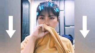 Young Nudy - Hell Shell Challenge | Sexy Girl | Hot Girl | Sexy Tiktok 18+ part6