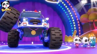 Kids BabyBus Truck Moster 3