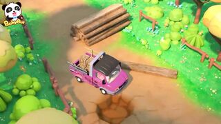 Kids BabyBus Truck Moster 4