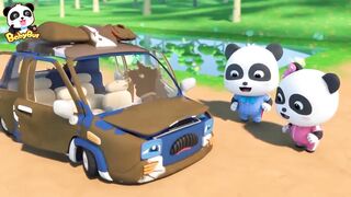 Kids BabyBus Truck Moster 6