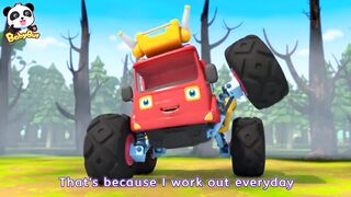 Kids BabyBus Truck Moster 7