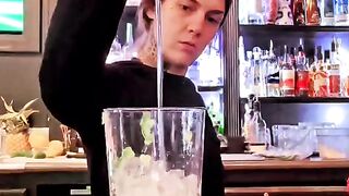 Tequila and cointreau