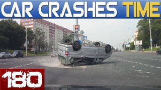 BEST OF DASHCAMS Driving Fails Compilation - Episode #180 HD