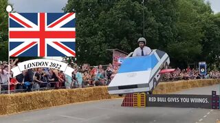 RED BULL SOAPBOX LONDON 2022