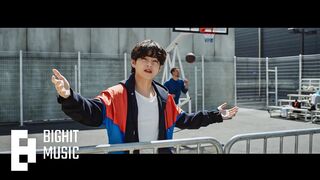 BIGHIT MUSIC selectively in the video. Unauthorized reproduction is a violation of applicable laws. Manufactured by BIGHIT MUSIC, Seoul, Korea.