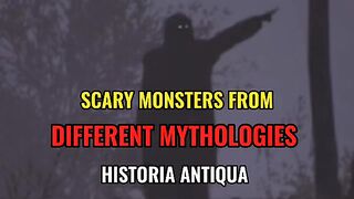 Scary Mythical Creatures From Different Mythologies