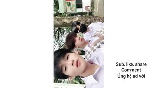 Tik Tok Học Sinh Đi Học Quẩy Banh Nóc P_126.mp4
