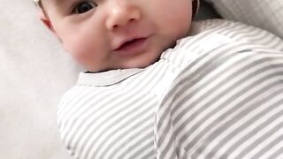 The Cutest little baby so adorable