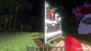 Too realistic minecraft