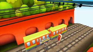 Subway Surfers Gameplay PC - First play