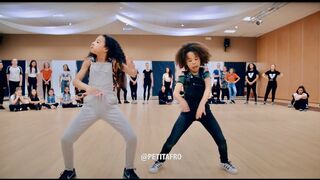 Petit afro presents- afrodance one man workshop part 2