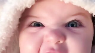 Lovable cute baby