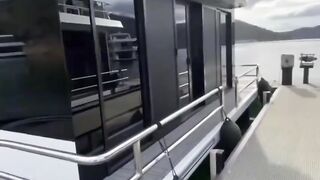 Luxury boat