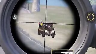 PUBG Mobile god of the sniper
