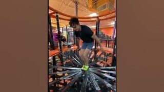 Impossible FLIP!☠️ #shorts
