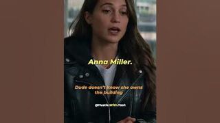 She owns the building ????????