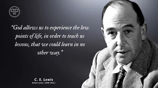 C.S. Lewis life quotes