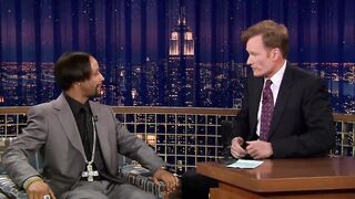 Katt Williams Thinks Rappers Are Funnier Than Comedians Late Night with Conan O Brien_720p