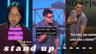 stand up COMEDY-funny TIKTOK compilation