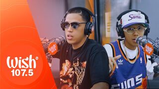 Nik Makino ft. Flow G performs "Moon" LIVE on Wish 107.5 Bus