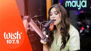 Moira Dela Torre performs "Kumpas" LIVE on Wish 107.5 Bus