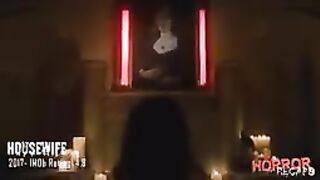 She was forced to give birth to a demon's bady for mankind to worship