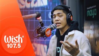 MC Einstein performs "Agape" LIVE on Wish 107.5 Bus