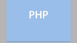 Learn PHP in 15 minutes