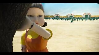 Every Squid Game Doll Singing???? Numa Numa (DeepFake) #100.mp4