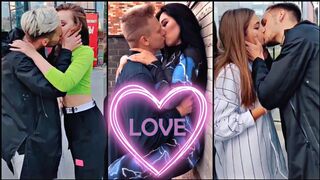 Romantic cute couple goals tiktok video compilation
