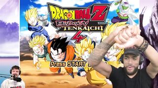 Two Idiots Play SECRET DBZ Game (TENKAICHI 4)