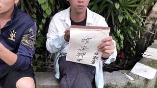 Chinese Comedian | Rescue a Girl Beautiful by Peng Chacha | Bad idea For LiFei