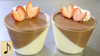 How to make Double Chocolate Mousse【1 Minute Cooking