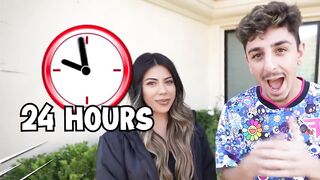 TRYING 100 TIKTOK FOOD HACKS IN 24 HOURS!!