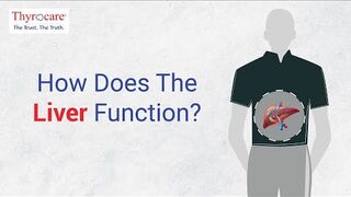 1 Min Health - How Does Liver Function - Thyrocare