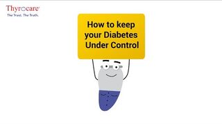 1 Min Health - Keep Your Diabetes Under Control - Thyrocare