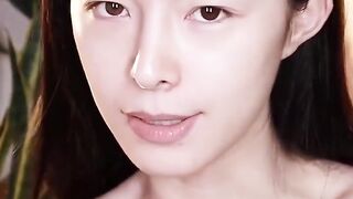 Jannatul☘️Mitsuisen✨Aesthetic ASMR Makeup Tutorial✨Tiktok satisfying makeup asmr compilation????212