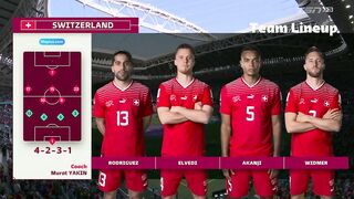 FIFA World Cup Qatar 2022 | 24/11/2022 | Switzerland - Cameroon  1:0