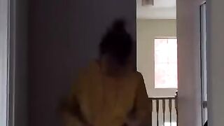Skinny Girl Walking Sideways Viral TikTok Trend