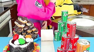cake and soda delicious challenge