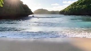 Pantai watu karung pacitan