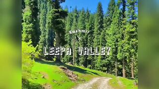 Kashmir Leepa Valley Kashmir Pakistan