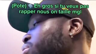 Le jour ou j’ai enregistré un rappeur qui avait la flemme de rapper…